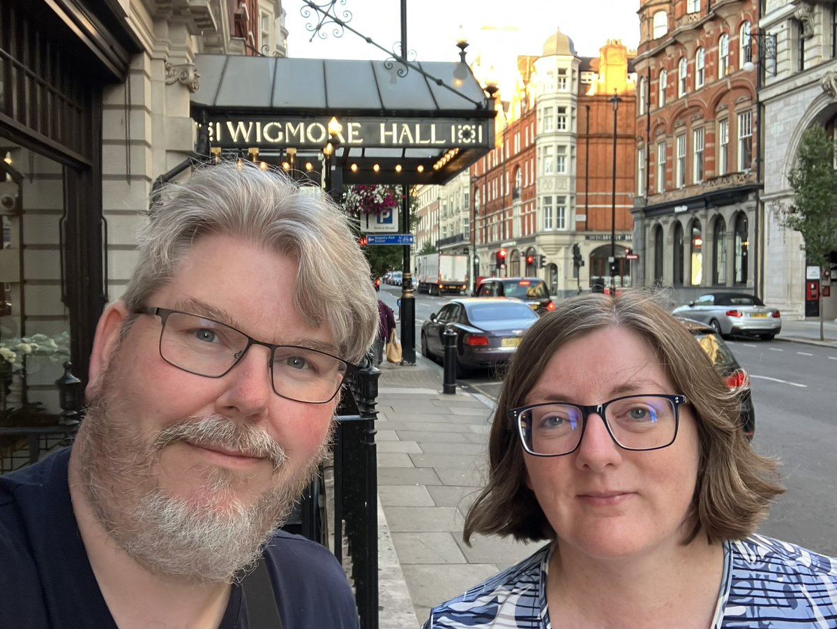 Adrian_Specs's tweet image. Beautiful recital @wigmore_hall tonight from @keyboardkris, focusing on early Schubert compositions. The first half was brilliantly programmed, with the feel almost of a deliberate sustained sequence: it’d be lovely to think a CD release might emerge from this.