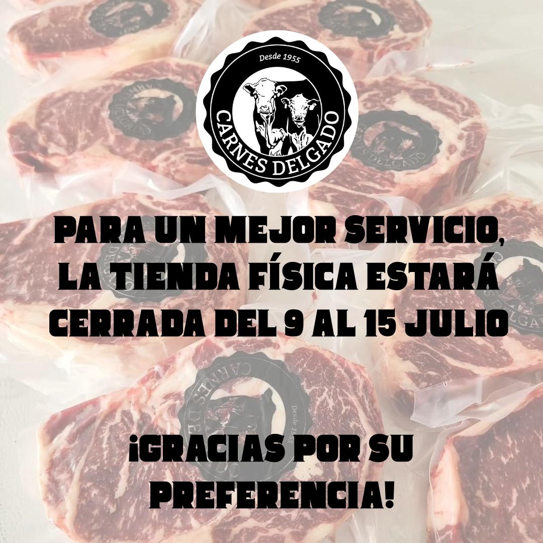 ¡Nos vemos el 16 de Julio! 🔥🥩