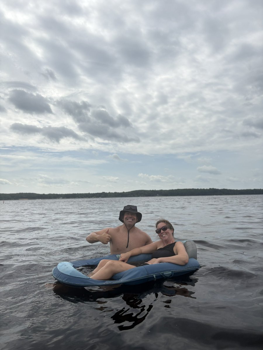 ProfeBeckstrom's tweet image. Summer 2025 - Day 30: Another day of creative play for the kiddos at Lake Arbutus!!