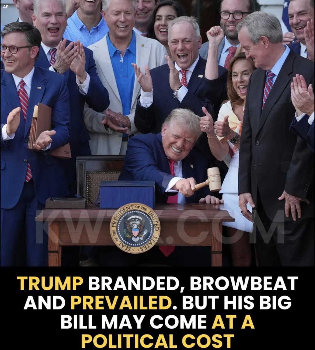 <a href="/wtpBLUE/">we the people (#wtpBLUE)</a> Delaying the worst of this bill until Midterms are over will not save Republicans re-election efforts.