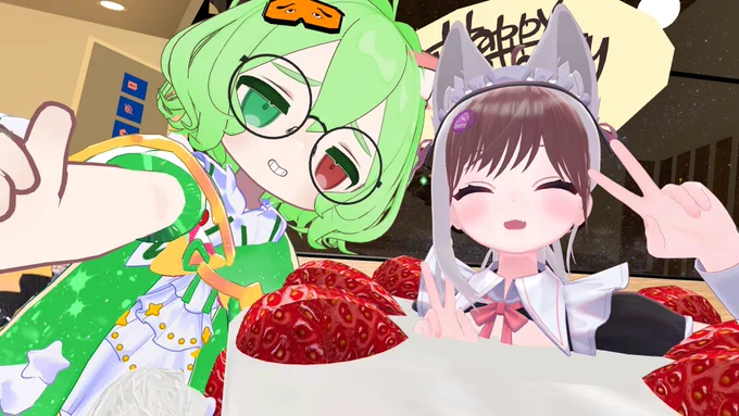 にとりんさんお誕生日会!おめでとうございます!
