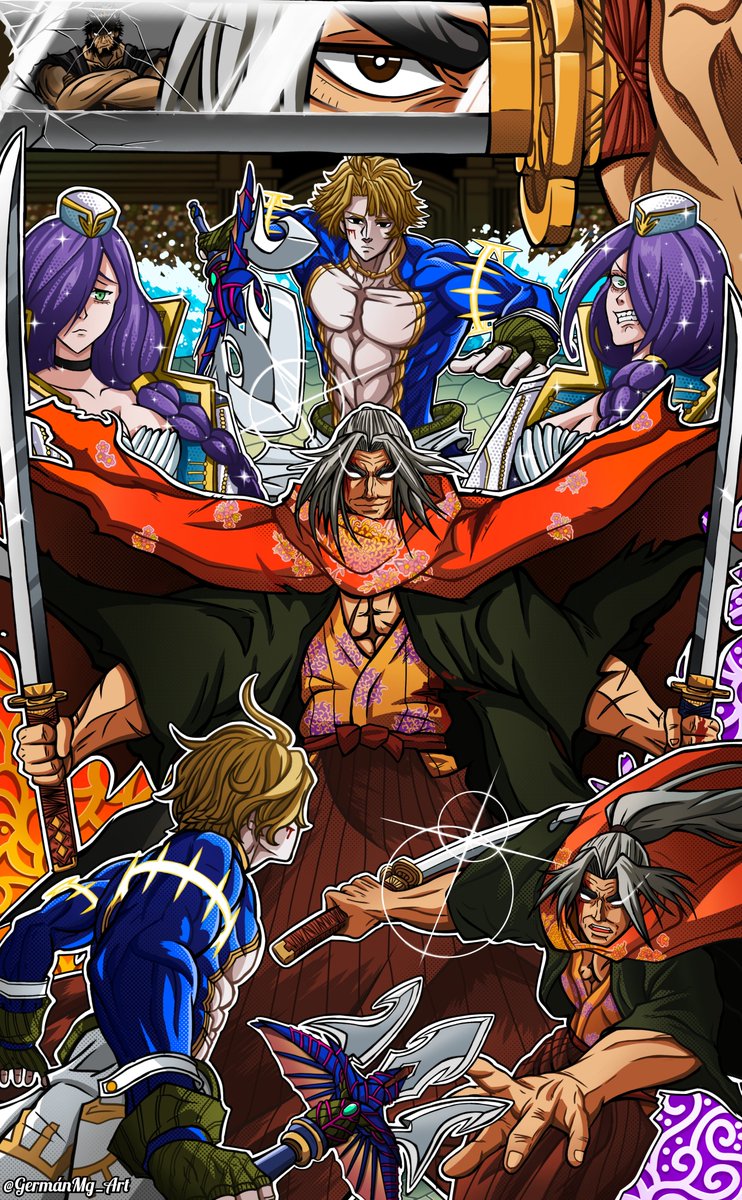 Sasaki Kojirō Vs Poseidón
Remake Versión 1.5
Perseverancia vs Perfección

#終末のワルキューレ #snv #ror #RecordofRagnarok  #ragnarok #ShuumatsunoValkyrie #sasakikojiro #sasaki #kojiro #poseidon #simohayha #loki #nikolatesla #beelzebub