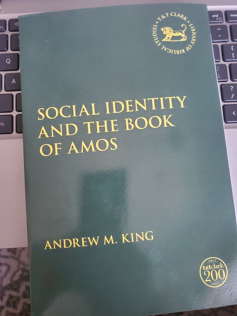 Rob_Castillo77's tweet image. It is mail day. Thanks for the book @drandrewmking Looking forward to diving into this work on Amos.