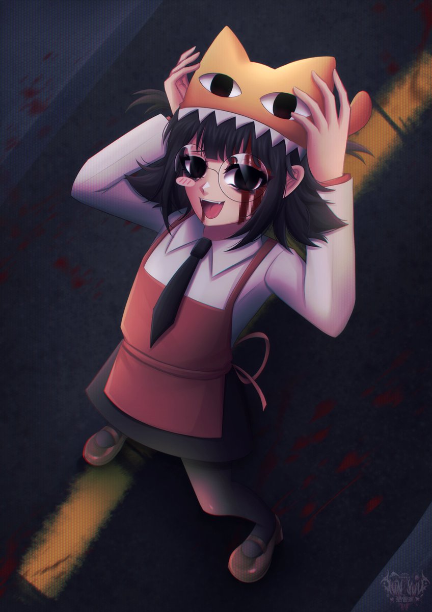 liduqil's tweet image. artfight attack 4! for @buwakuda !!
do you have any ibuprofen? i have a headache &gt;&lt;
#artfight2025
