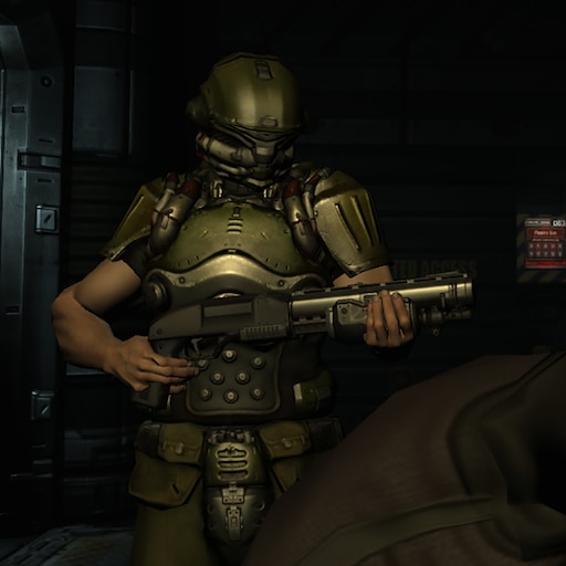 Out of curiosity what do you all think of the DOOM 3 Marine armor?