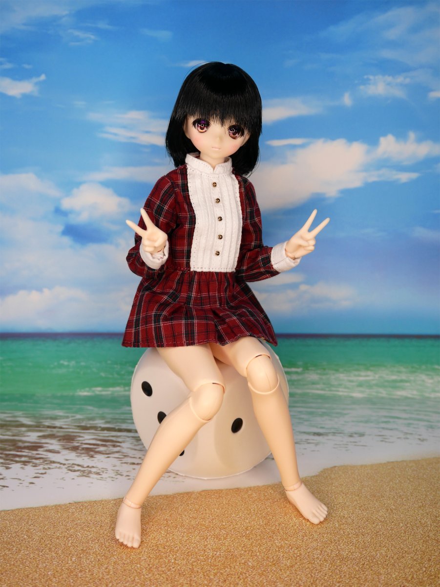 #尾櫃制服計画 #関谷茗