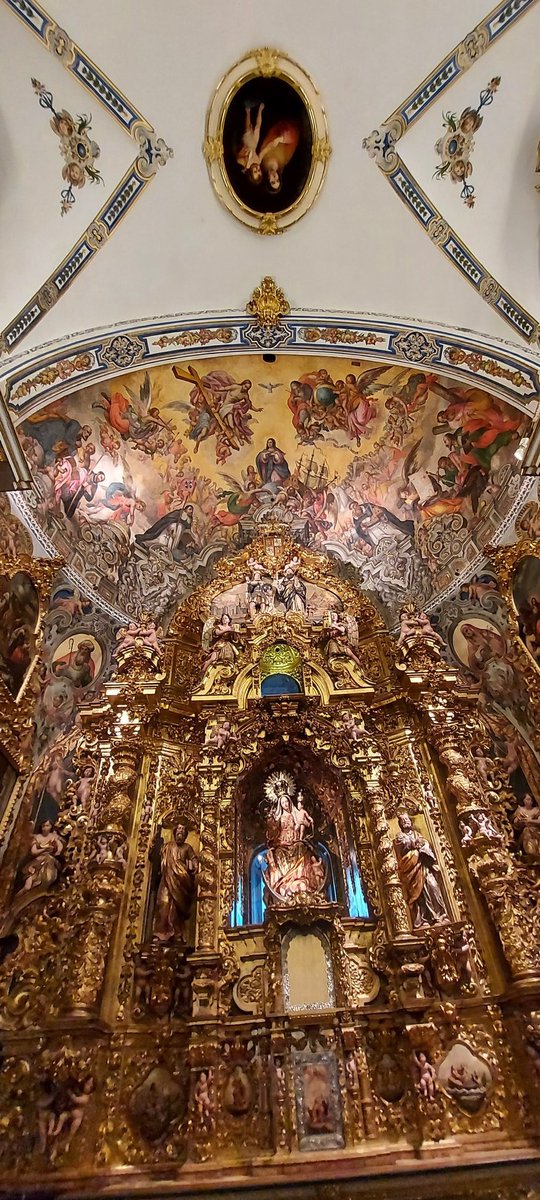 Virgen del Buen Aire. Capilla del Palacio de San Telmo

#VirgenesDesconocidasSevillanas