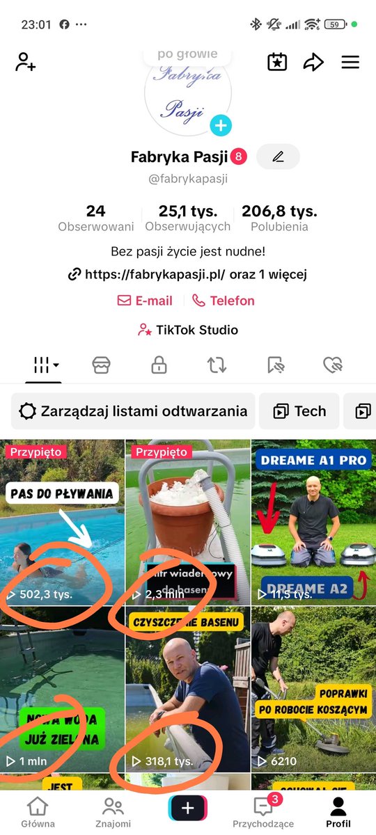 pila3d's tweet image. Drodzy twórcy contentu, zaprawdę, powiadam Wam: nagrywajcie teraz materiały o basenach. Klikają się jak dzikie! 😁 @FabrykaPasjiPL
