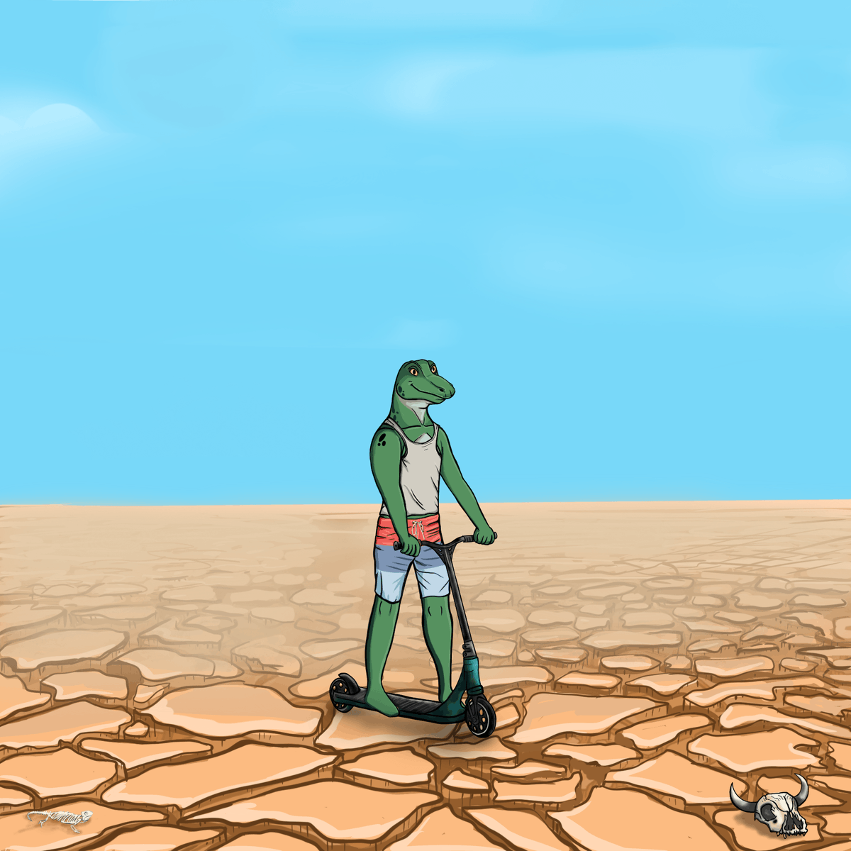 Daily <a href="/Algorand/">Algorand Technologies</a> dynamic #NFT price snapshot! $ALGO = USD $0.174051.
  
Updated 5 minutes ago.

More at algoanna.makerx.tech.

Image: Background = 30d Δ%. Vehicle = 7d Δ%. Outfit = 24h Δ%. Expression = 1h Δ%.

Current owner: homestead.algo.