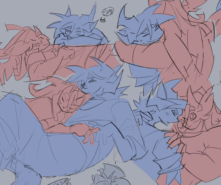 Mintsotherstuff's tweet image. whateverrr a friend convinced me to post them...go my swocket attack