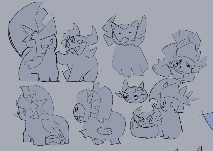 Mintsotherstuff's tweet image. whateverrr a friend convinced me to post them...go my swocket attack