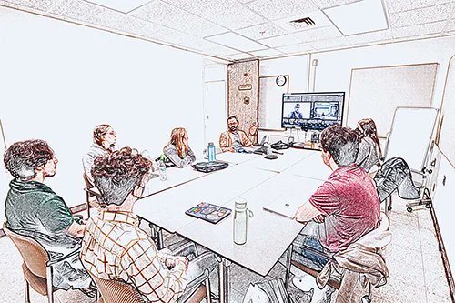 LASillinois's tweet photo. The COVID-19 pandemic brought unprecedented change to university life, but it's not all bad! Some of those changes transformed us for the better.

Illinois students and faculty share the lessons we learned that continue to have a positive impact: https://t.co/rOCDmZnNrU https://t.co/Fbi0YXplmZ