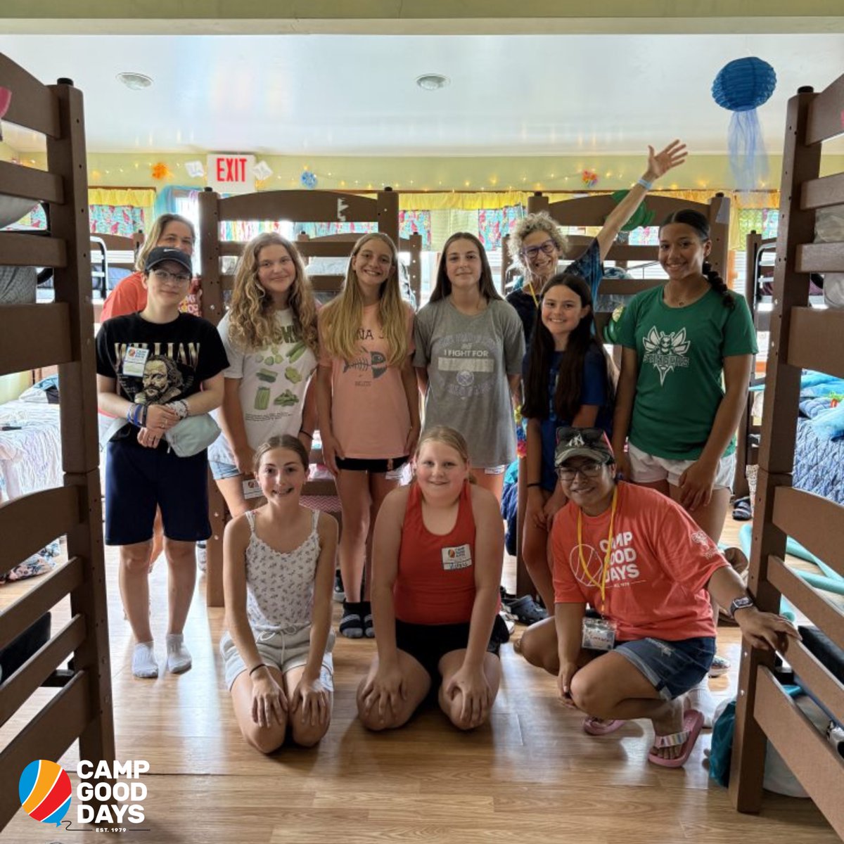 Camp USA I is officially underway!

Our campers arrived this morning, and we couldn’t be more excited for the week ahead! Keep an eye out for some of the incredible moments to come! 💙