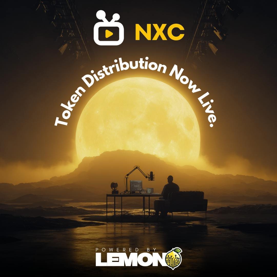 🍋 NXC PODCAST: TOKEN DISTRIBUTION IS LIVE. 🔥
You minted your voice. You staked your claim.
Now the rewards hit back.

🟡 Token rewards are flowing now for all stakers
🟡 Staked? You're already earning. Not staked? You’re watching others eat.
🟡 Top-tier guests. Global shows.