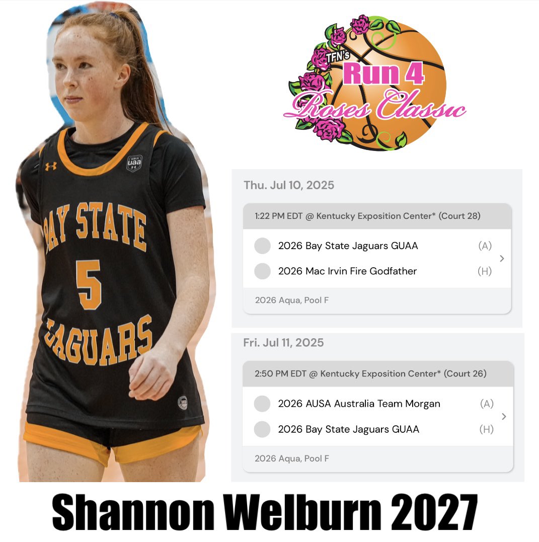 Shannon Welburn (@shannonwelburn) on Twitter photo Here is my schedule for Kentucky! <a href="/BayStateJags/">Bay State Jaguars</a> <a href="/LaurieBollin/">LAURIE BOLLIN</a> <a href="/CoachKatie_K/">Katie Kolinski</a> <a href="/Newmangbball/">Newman School Girls Basketball</a> <a href="/TFNsRun4Roses/">TFN's Run 4 Roses</a> Here is my schedule for Kentucky! <a href="/BayStateJags/">Bay State Jaguars</a> <a href="/LaurieBollin/">LAURIE BOLLIN</a> <a href="/CoachKatie_K/">Katie Kolinski</a> <a href="/Newmangbball/">Newman School Girls Basketball</a> <a href="/TFNsRun4Roses/">TFN's Run 4 Roses</a>