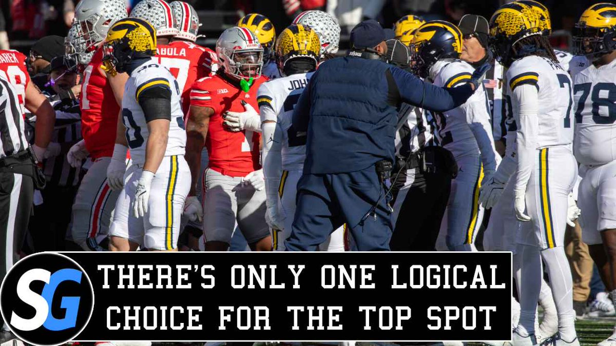 Saturday_Glory's tweet image. Rivalries are one of the best parts of college football. The Athletic has ranked the top 25 rivalries in the sport, and @GarrettSearight thinks they got some right and some wrong.
>>Watch here: youtu.be/9DgIkGr302w