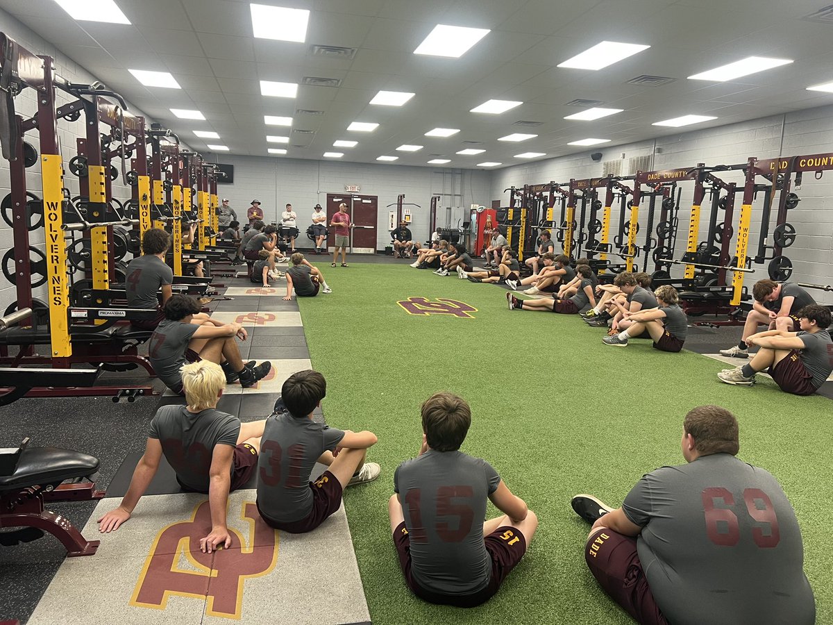 Making every Monday matter with character development. Thank you to Jonathan Page from Trenton First Baptist for speaking with our kids tonight. #OneDade #ThirdMonkeyMentality