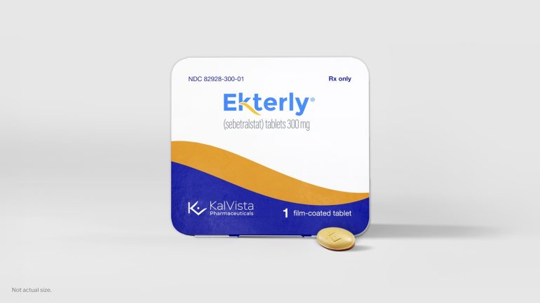 FDA approves KalVista's Ekterly for #hereditary #angioedema: Ekterly’s efficacy was demonstrated through data from KalVista’s Phase III KONFIDENT clinical trial. pharmaceutical-technology.com/news/fda-kalvi…