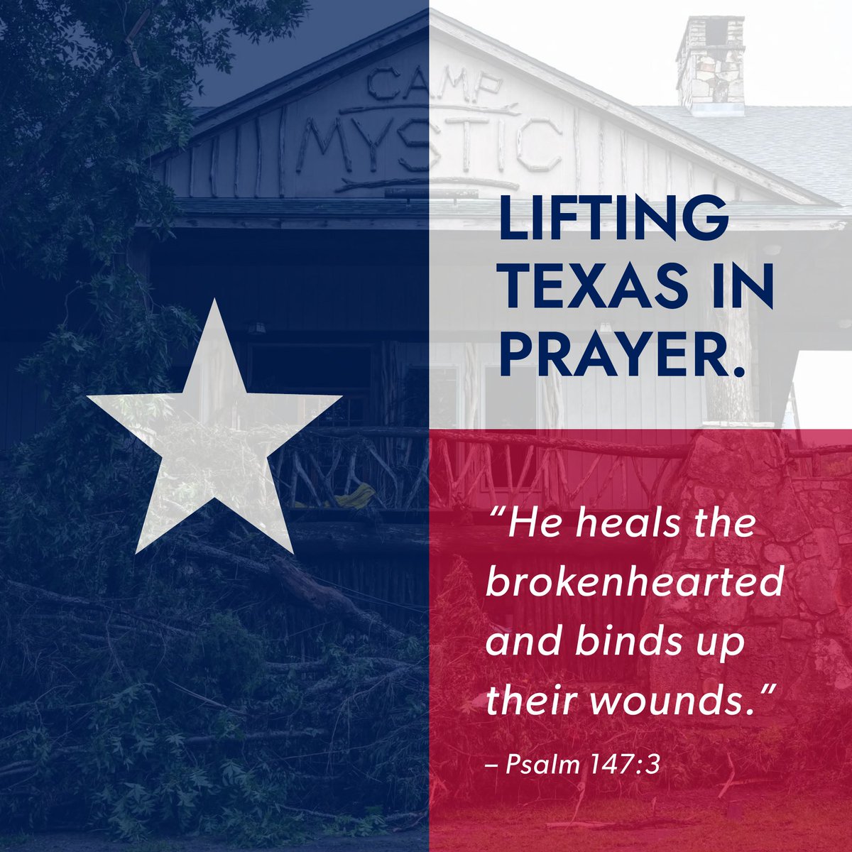 HerzogEducation's tweet image. Camp Mystic and countless others are reeling from the devastation of the Texas floods. Join us in praying for comfort in grief, strength in recovery, and hope for every community facing loss.