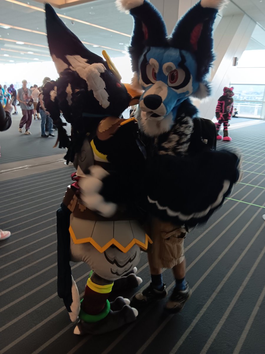 Akira Fur (@deathfox439) on Twitter photo <a href="/Arijuno/">๐ปARI ๐ AC 25 ๐ป</a> It was great to see you again Ari! Hope to see you again next year my friend! ๐๐ค๐ <a href="/Arijuno/">๐ปARI ๐ AC 25 ๐ป</a> It was great to see you again Ari! Hope to see you again next year my friend! ๐๐ค๐