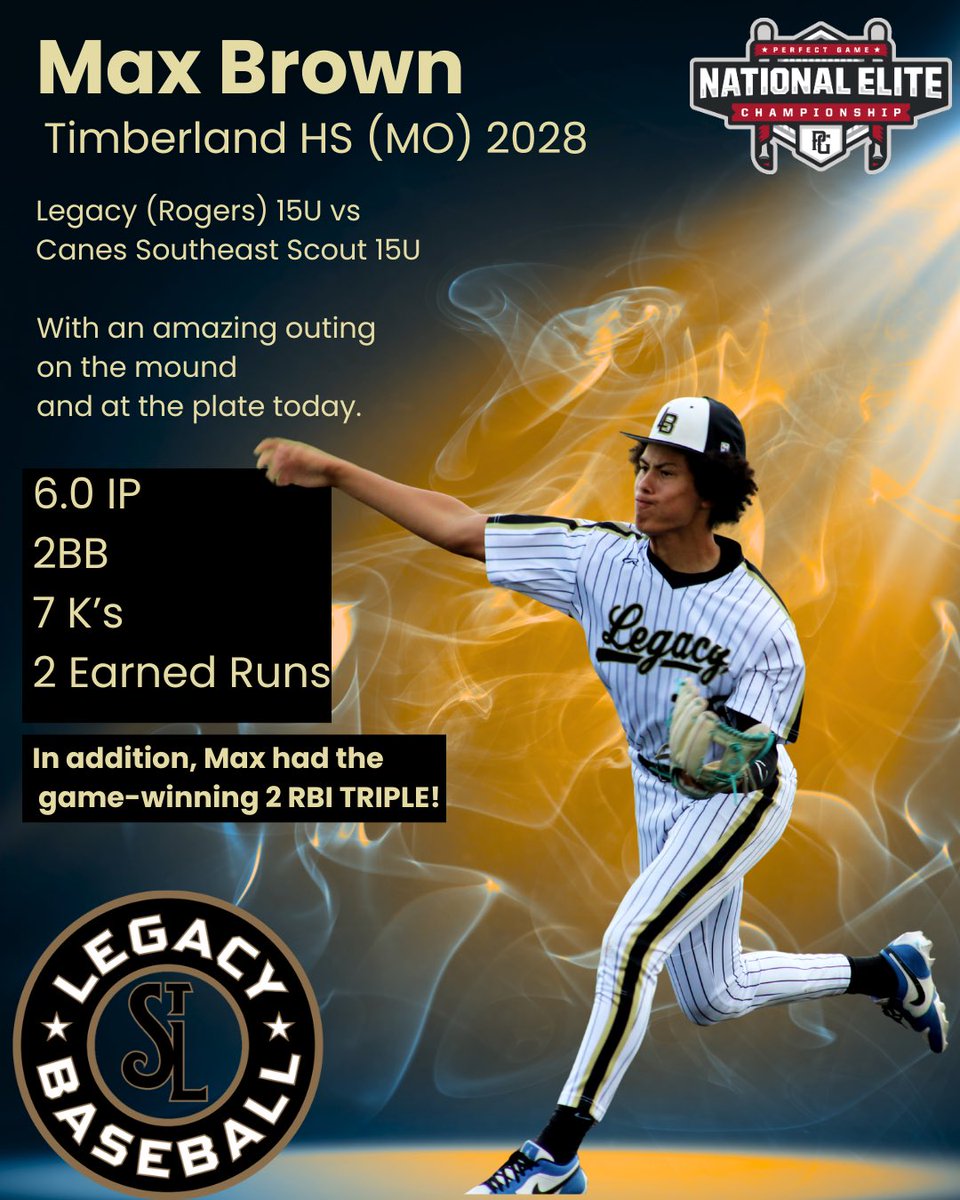 2028 <a href="/Maximus_3524/">Max Brown</a> threw a gem today