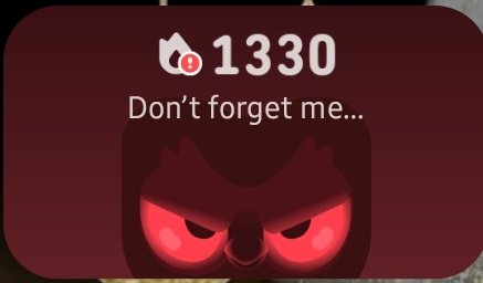IwasntInvited's tweet photo. Quitting #Duolingo. A bit scared, tbh... https://t.co/LRIDUWZtDQ