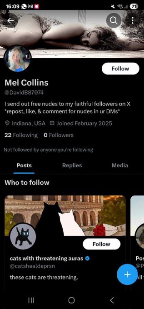 You guys.. 🙄 plz tell me you don’t fall for this shit. I will NEVER ask you for money or to send me a DM. Not on here, TikTok, or IG. The only place I offer one on one chats is on my onlyfans. Plz do not fall for these scams.