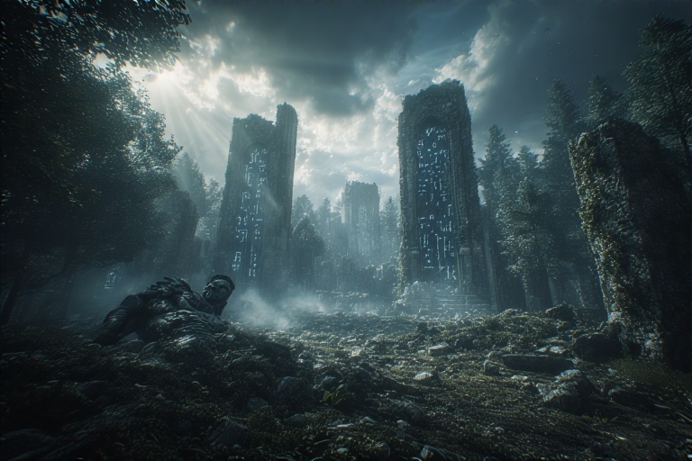 ArcaneExpanseUS's tweet photo. Before the ruins, there was an empire.
On the world of Aethelgard, among the haunted wilds and whispering forests, lie the bones of a civilization that touched the stars. This is the story of the Aurelian Concord.
๐งต A #LoreMonday thread on a lost golden age.
#TheArcaneExpanse #Worldbuilding