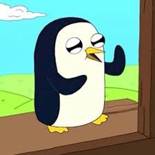 FloeTurtle3391's tweet photo. What’s with this undiscovered species of penguin that keeps showing up in media? Has a white face and an orange beak and feet. Like this is THE archetypal penguin and it doesn't exist. https://t.co/7Odad1xeoM