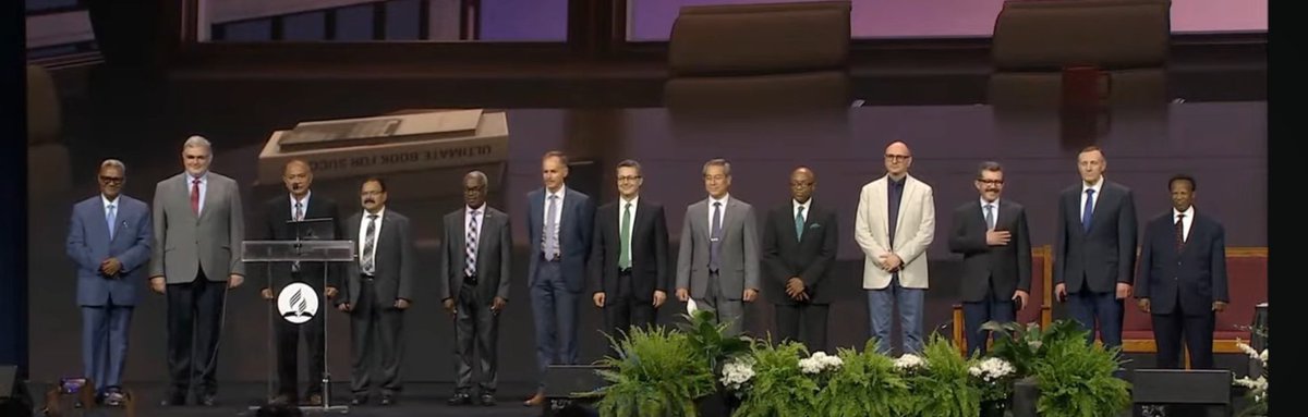 Os presidentes eleitos para as divisões da IASD pelo mundo. 

DSA <a href="/presidenciadsa/">Pr. Stanley Arco | Oficial</a> continua. Que o Eterno abençoe a todos e que eles sejam conduzidos pelo Espírito Santo.