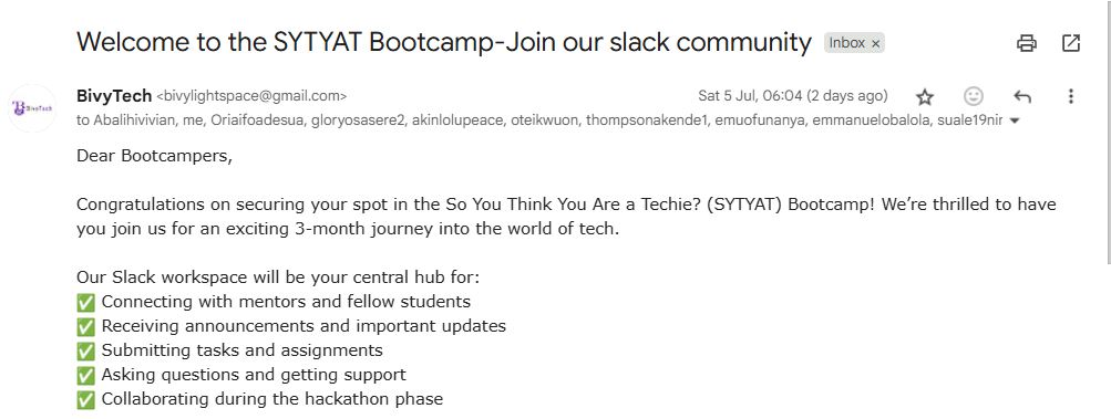 iamdesignerseun's tweet photo. Hi designers,
I’m really excited to share that I just got accepted into the SYTYAT Bootcamp!
I hope to feel more confident as a designer and be ready to create more solutions that solve real-world problems.
#SYTYAT https://t.co/0lWS8AscpX