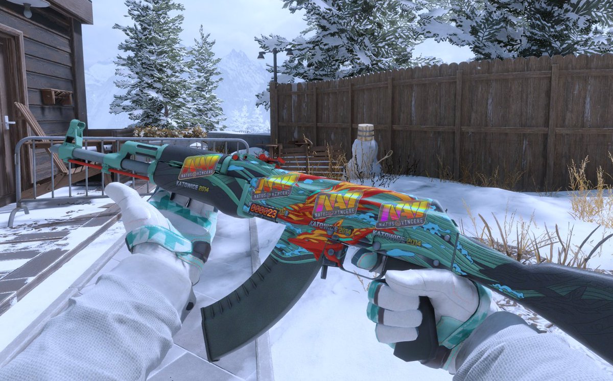 red (@red507) on Twitter photo New Pickup! 🐬🐬🐬
FN  ST AK-47 | Aquamarine Revenge x Navi K14 Holos
📸<a href="/slimeecity/">Slime</a> New Pickup! 🐬🐬🐬
FN  ST AK-47 | Aquamarine Revenge x Navi K14 Holos
📸<a href="/slimeecity/">Slime</a>