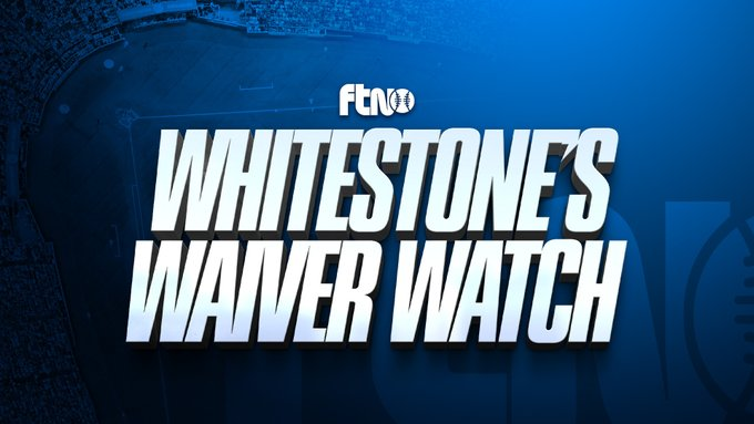 Vlad Sedler (@rotogut) on Twitter photo An excellent Waiver Watch (by <a href="/telestar7/">Todd Whitestone</a>) today!
- A glimpse into 1st/2nd place NFBC Main Event teams
- Most added players (Cantillo, Kim, etc.)
- WOW Bid of the Week
ftnfantasy.com/mlb/whitestone… An excellent Waiver Watch (by <a href="/telestar7/">Todd Whitestone</a>) today!
- A glimpse into 1st/2nd place NFBC Main Event teams
- Most added players (Cantillo, Kim, etc.)
- WOW Bid of the Week
ftnfantasy.com/mlb/whitestone…