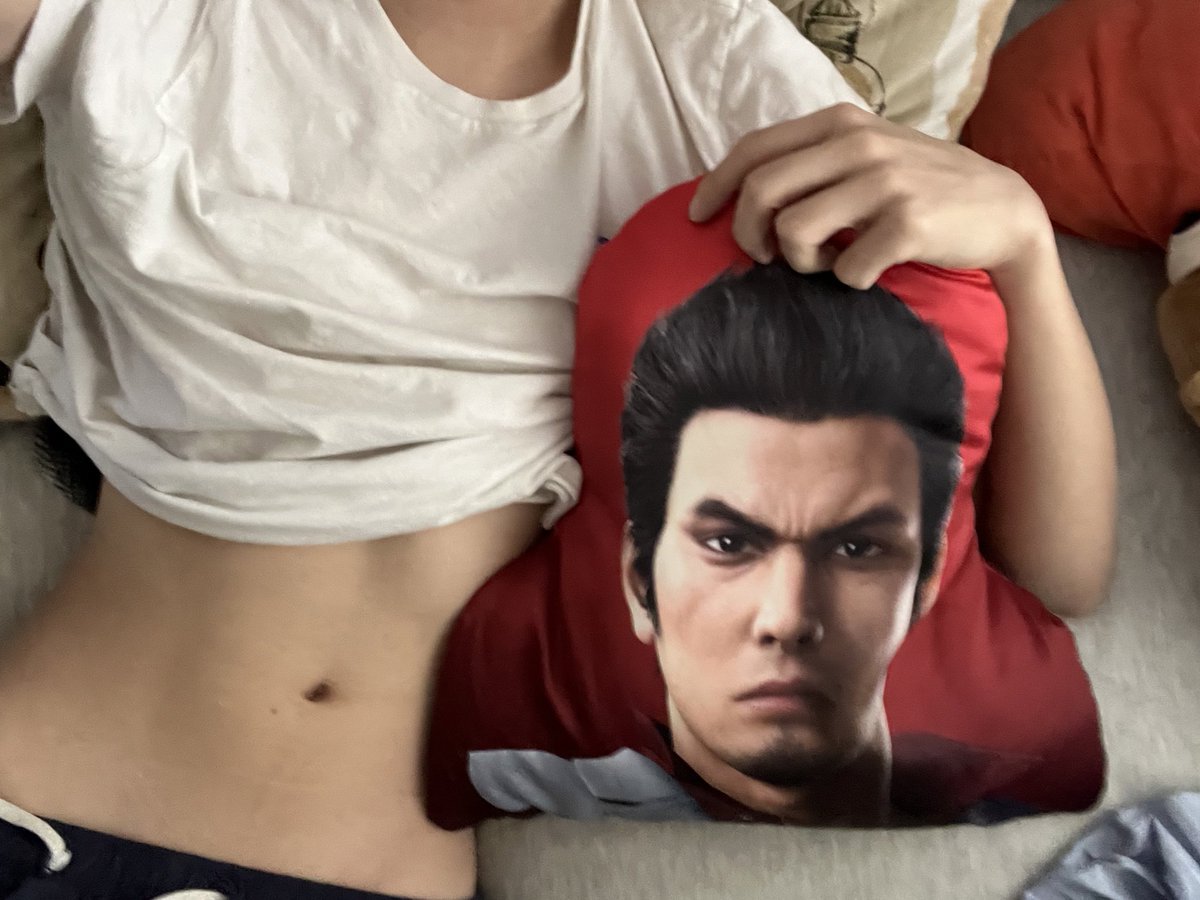 i actually spent 40 of my real dollars on this pillow #femboy