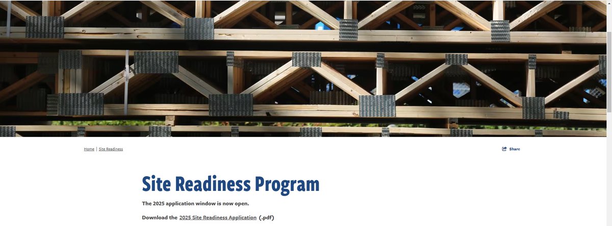 PatrickAnderso_'s tweet image. Interesting pic of trusses and truss connector plates on @CommerceRI website.
I believe these trusses, invented in late 50s, are big reason most new 1-family houses look similar. They are prefab and allow big open interior spaces.
Also remember a COVID plate shortage