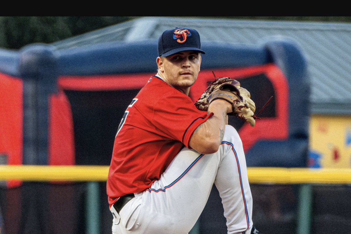 BREAKING 🚨 

LHP Robby Snelling is being  promoted to AAA Jacksonville‼️