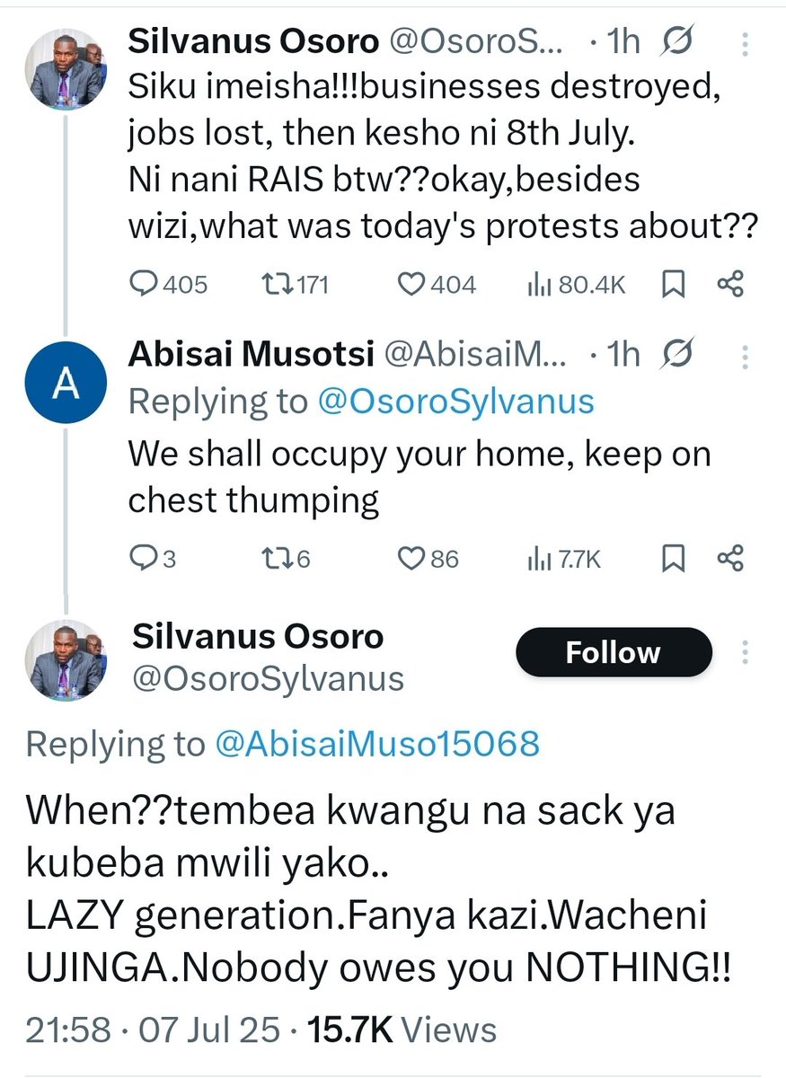 Are these the kind of people you want to dialogue with?