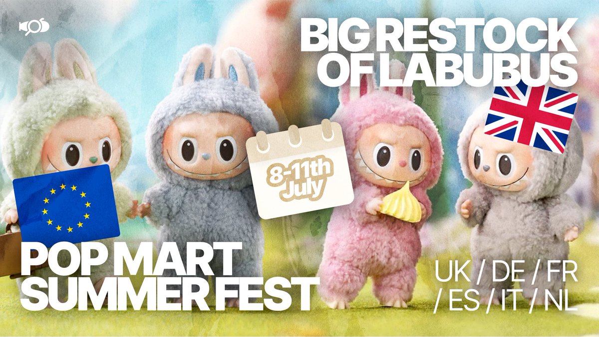 🚨 From July 8–11 it's Popmart Summer Fest on Amazon!🚨

We’ve got the BEST monitors on Amazon — the kind you won’t find anywhere else 🖥️🔥
Don’t sleep on this. Join the wave before it’s too late 🌊

Ride the Labubu hype.
Flip a few, fund your summer vacation 😎💸