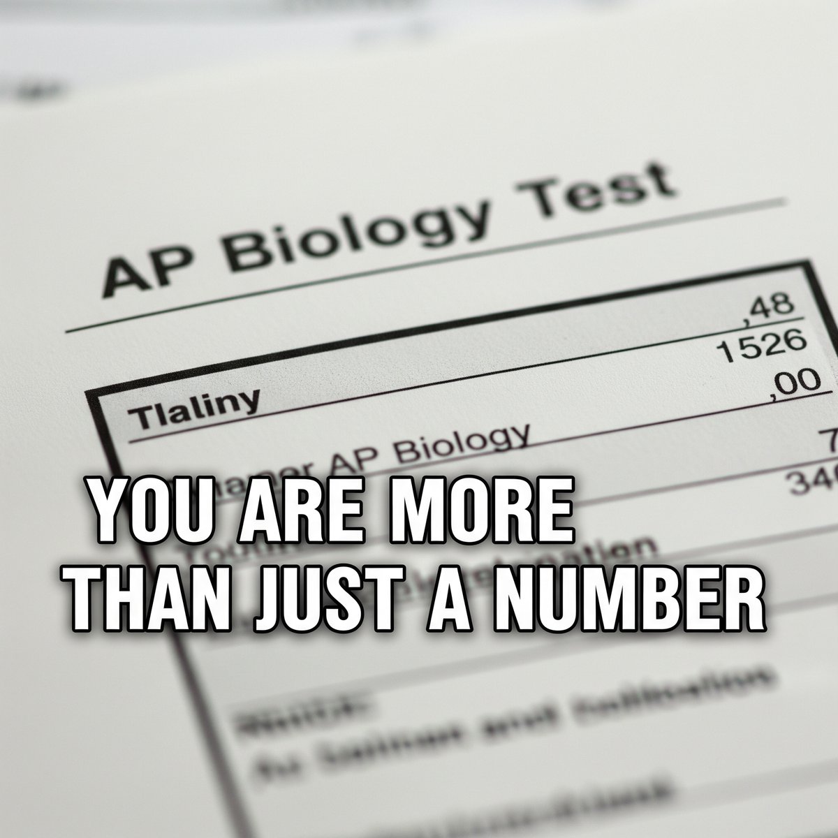 Grades don’t define you. Growth does.