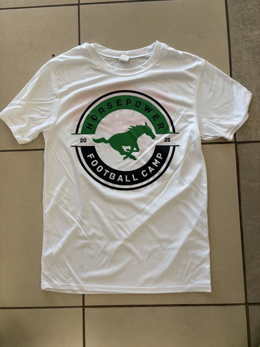 myersparkfball's tweet image. 11 DAYS AWAY!
Still plenty of time to get signed up for the 2025 HorsePower Football Kids Camp.
Sign Up link in the bio🐎