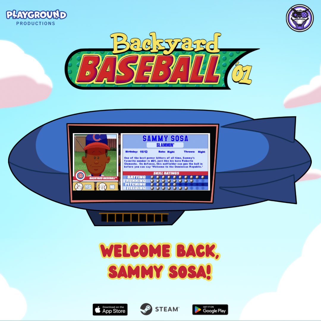 _BackyardSports's tweet photo. ⚾️💥 #backyardsports #backyardbaseball01 https://t.co/PishgTukje