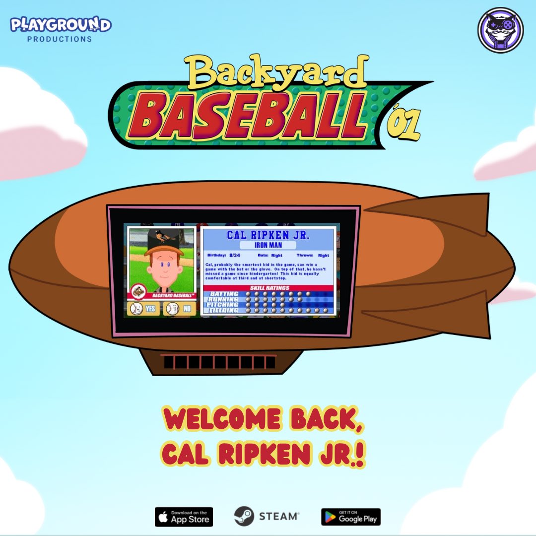 _BackyardSports's tweet photo. ⚾️💥 #backyardsports #backyardbaseball01 https://t.co/PishgTukje