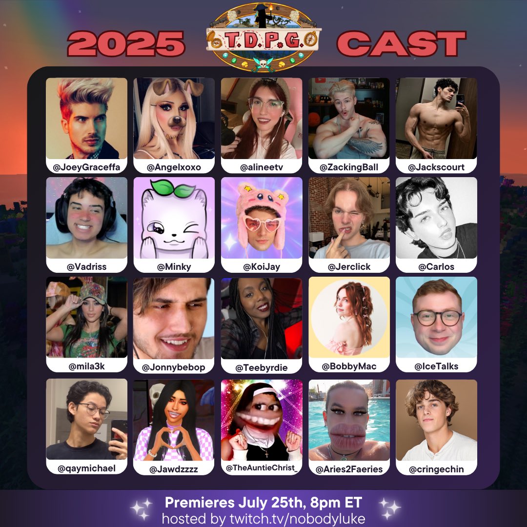 She’s ready to play her rivals! 🏴‍☠️ <a href="/AlineeTTV/">Alinee🍂</a> joins the Totally Dramatic Pirate Games, premiering Friday, July 25th at 8pm ET.  

Stream at twitch.tv/AlineeTV