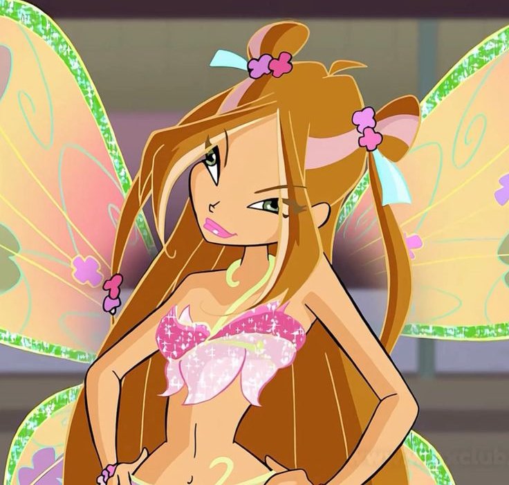 Tecna and Flora have the best-looking Believix designs. Nobody can argue with this.