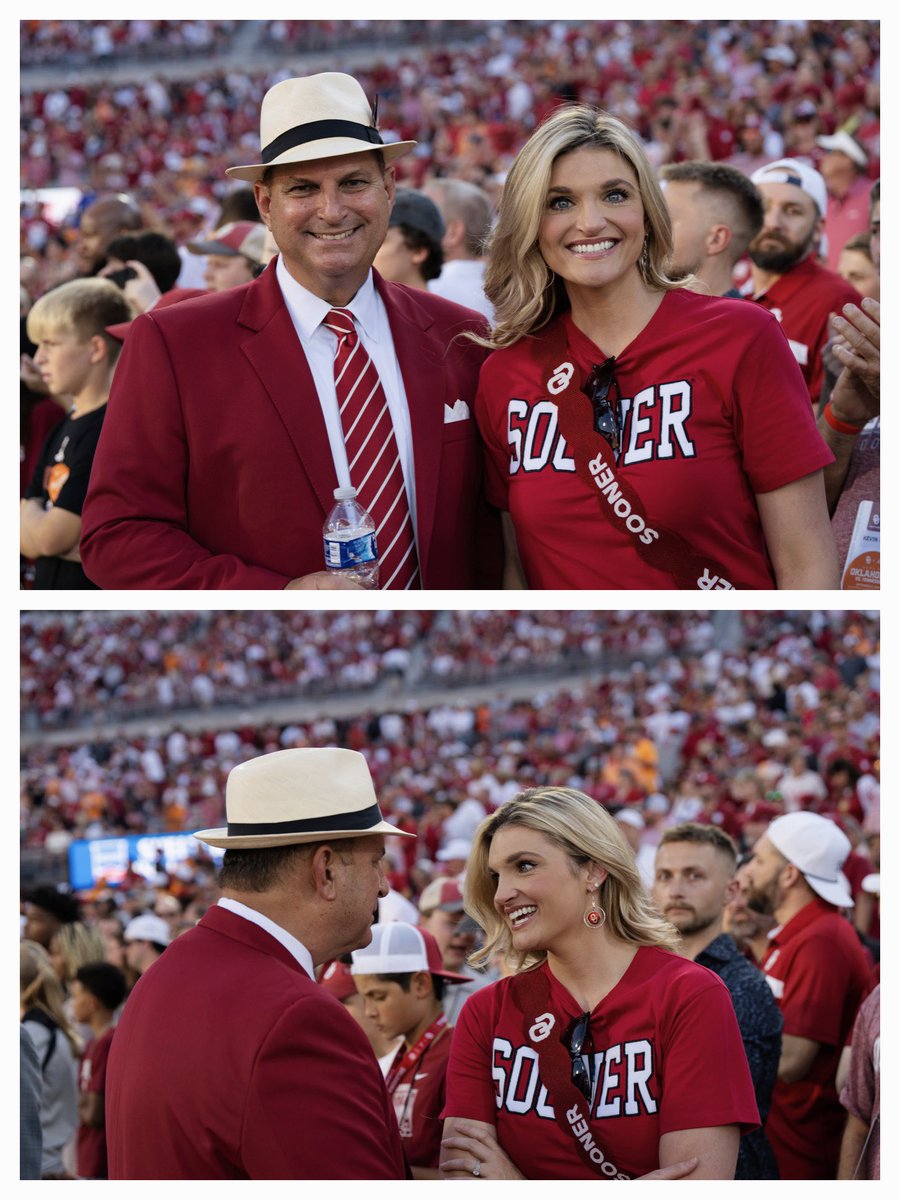 Abigail Ogle📝 (@kocoabigail) on Twitter photo Thanks for everything you’ve done for OU, <a href="/soonerad/">Joe Castiglione</a>. I’ve always enjoyed talking Sooner sports with you. Can’t wait to see what you accomplish next!
Boomer. Thanks for everything you’ve done for OU, <a href="/soonerad/">Joe Castiglione</a>. I’ve always enjoyed talking Sooner sports with you. Can’t wait to see what you accomplish next!
Boomer.
