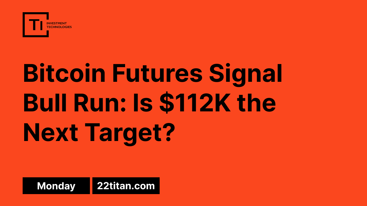 Bitcoin Futures Signal Bull Run: Is $112K the Next Target?  

The Bitcoin derivatives market is flashing green as traders aggressively shift to long positions, betting big on a continued rally. Futures data reveals a notable pivot, with open interest surging and funding rates