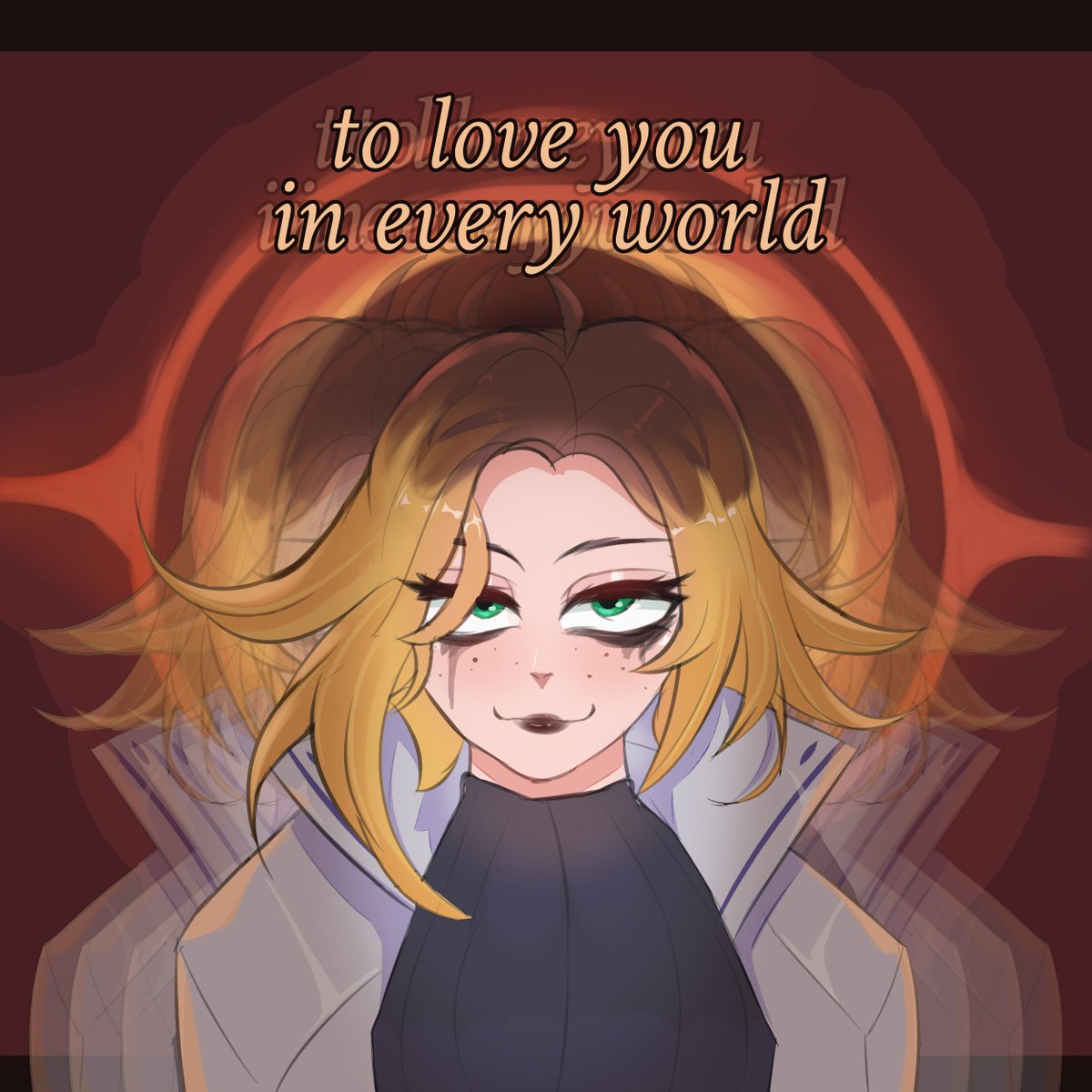 Yearnwolf's tweet image. I am the artist an editor of amazing new tapas novel ¨to love you in every world¨ if you'd like to check it out, its great!