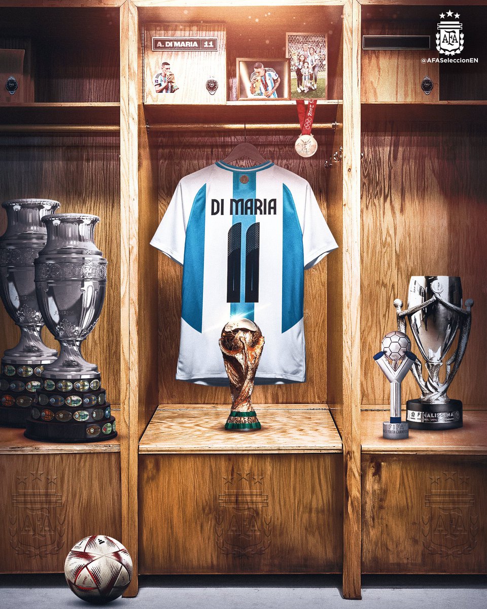 Yoann_Chatelain's tweet photo. Merci pour le joueur que tu as été, tu as toujours mouillé le maillot où que tu as été en Europe, un guerrier, un conquérant, la seule chose qui t’a manqué à Paris c’était de remporter cette Ligue des Champions avec nous.
Tu es et restera une légende !! 🇦🇷🔴🔵
#DIMARIA #ELFIDEO https://t.co/Qv4eS0PqUa