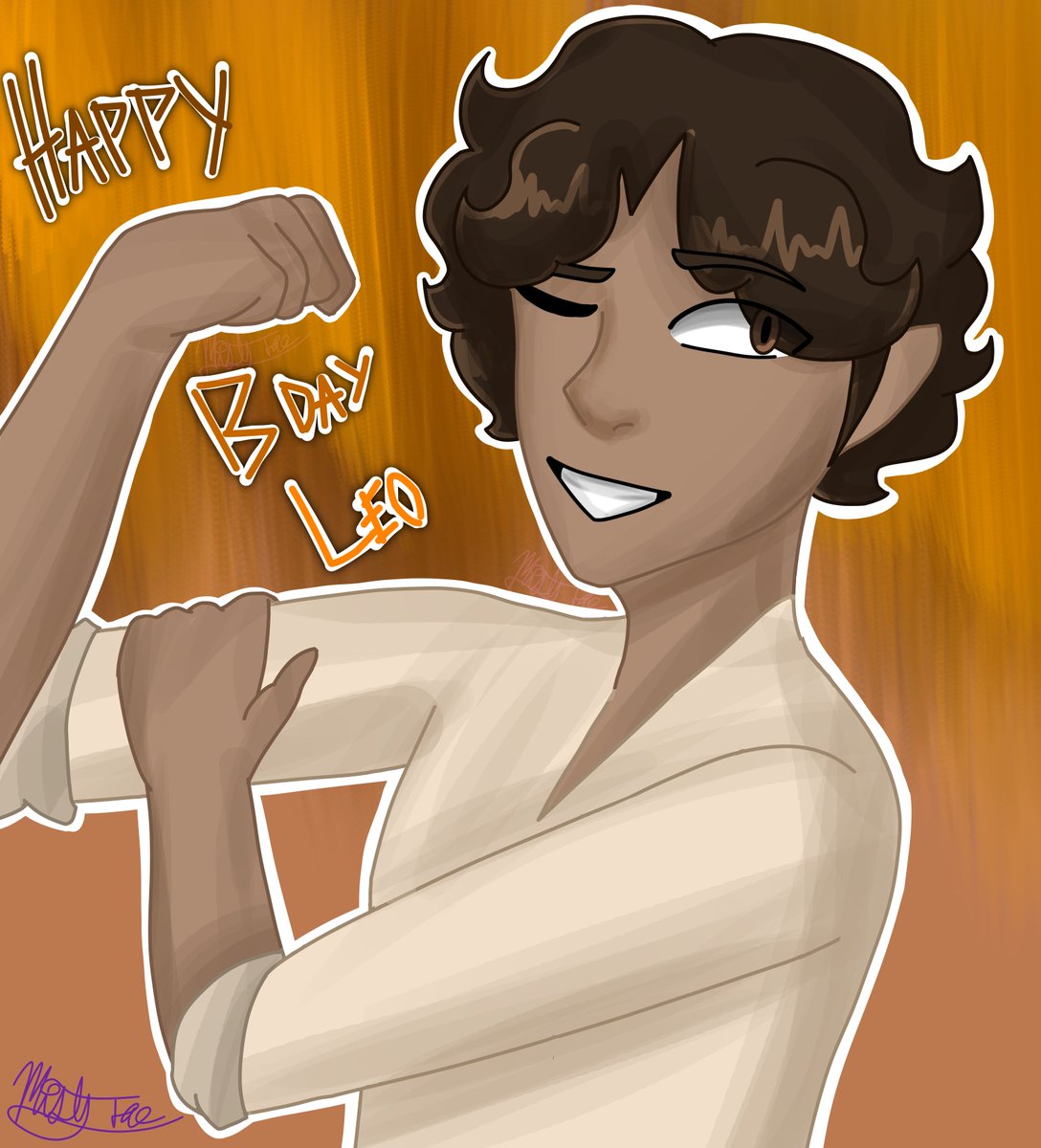 YaGirlMisty_YT's tweet image. Happy birthday Leo Valdez!
#percyjackson #pjo #pjofanart #leovaldez #leovaldezfanart #fanart