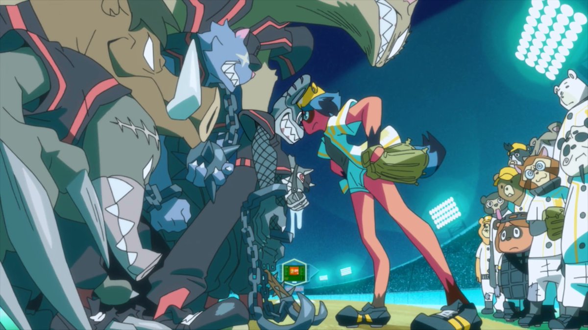 ClericKnight's tweet image. "The baseball episode" is probably the single best enduring anime trope ever. I have never seen a bad "the baseball episode"